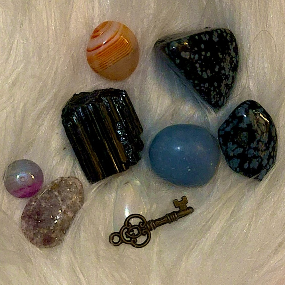 Rare crystals